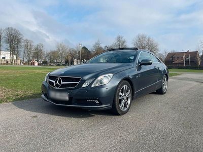 gebraucht Mercedes E350 CoupéCDI BlueEFFICIENCY ELEGANCE