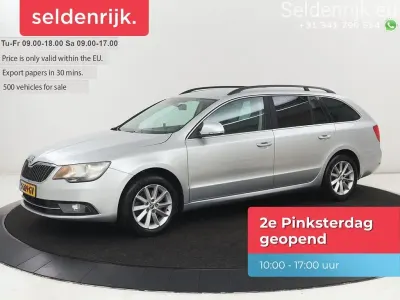 Brugt Skoda Superb