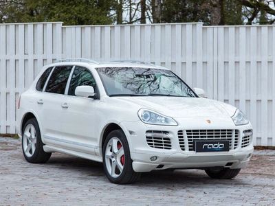 Gebraucht Porsche Cayenne Turbo 500 PS (367 kW) 2008 Weiß SUV
