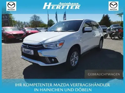 Brugt Mitsubishi ASX Diamant Edition 117 HK (86 kW) 2019 Hvid SUV