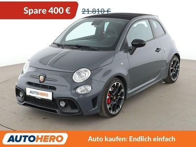 Gebraucht Abarth 595C Competizione 179 PS (131 kW) 2020 Grau Cabrio