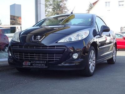 Gebraucht Peugeot 207 CC Roland Garros 120 PS (88 kW) 2012 Schwarz Cabrio