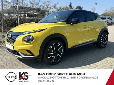 Gebraucht Nissan Juke 143 PS (105 kW) 2025 Gelb SUV