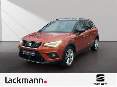 Gebraucht Seat Arona Beats 116 PS (85 kW) 2019 Eclipse orange SUV