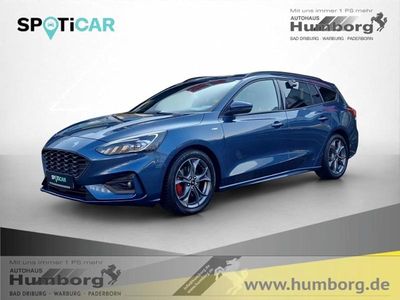 Usata Ford Focus ST-Line X 155 CV (114 kW) 2020 Blu Utilitaria
