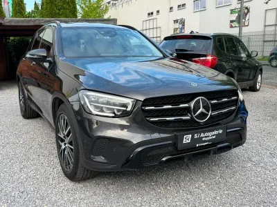 Gebraucht Mercedes GLC220 194 PS (142 kW) 2019 Grau SUV