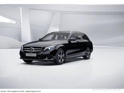 gebraucht Mercedes C220 d 4MATIC T-Modell