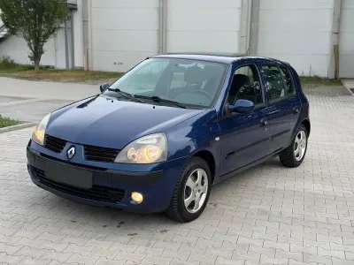 Gebraucht Renault Clio II 75 PS (55 kW) 2003 Blau Kleinwagen