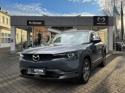 Gebraucht Mazda MX30 Edition 80 kW (110 PS) 2020 Grau SUV
