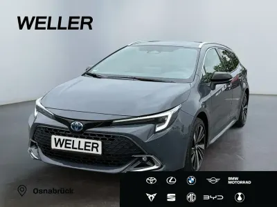 Neu Toyota Corolla Hybrid 178 PS (130 kW) 2026 Grau Limousine
