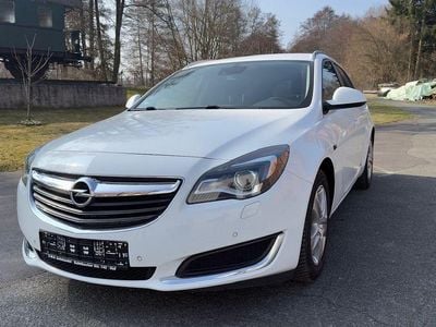 Gebraucht Opel Insignia 136 PS (100 kW) 2017 Weiß Kombi