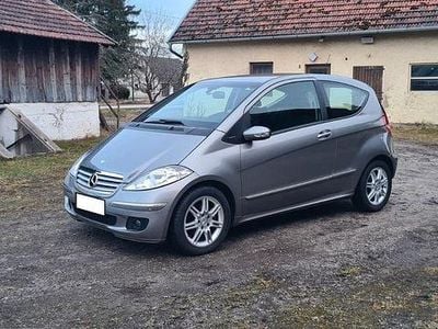 Gebraucht Mercedes A170 Elegance 116 PS (85 kW) 2007 Grau Van / Kleinbus