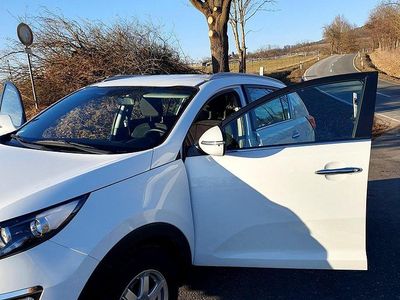 Gebraucht Kia Sportage 134 PS (98 kW) 2011 Weiß SUV