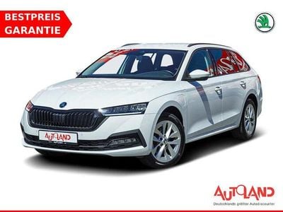 Weiß Gebraucht 2022 Skoda Octavia Ambition Kombi | 25.990 € (Fairer Preis)