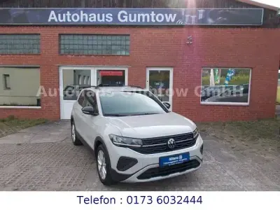 Gebraucht VW T-Cross Goal 116 PS (85 kW) 2025 Grau SUV