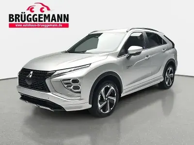 Brugt Mitsubishi Eclipse Cross Select 188 HK (138 kW) 2025 Sølv SUV