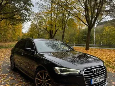 Gebraucht Audi A6 218 PS (160 kW) 2015 Schwarz Kombi