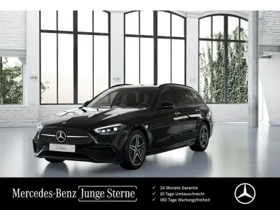 Gebraucht Mercedes C300e AMG 204 PS (150 kW) 2023 Schwarz Limousine