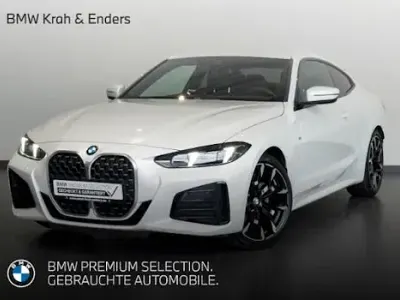 Second-hand BMW 420 M Sport 190 CP (139 kW) 2025 Alb Coupe