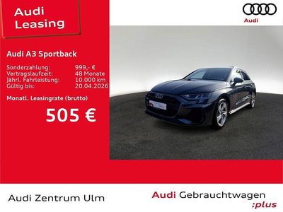 Gebraucht Audi A3 S-Line 204 PS (150 kW) 2025 Daytonagrau perleffekt (metallic) Limousine