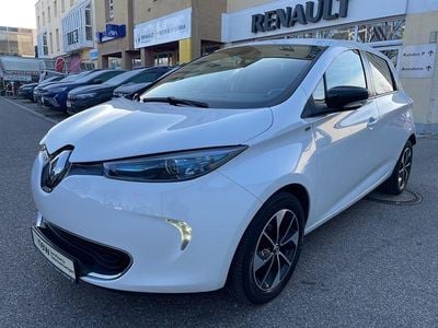 Gletscherweiss Gebraucht 2017 Renault Zoe Intens Kleinwagen | 6.980 € (Fairer Preis)