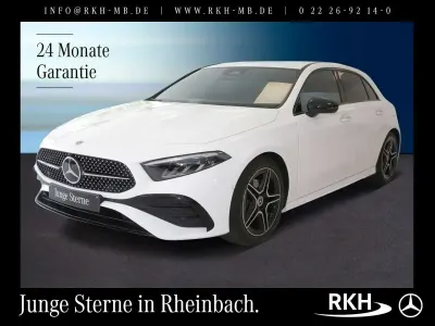 Gebraucht Mercedes A200 AMG 163 PS (119 kW) 2025 Weiß Limousine
