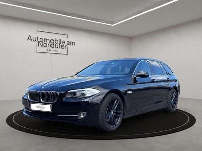 Second-hand BMW 525 218 CP (160 kW) 2012 Negru Break