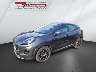 Gebraucht Ford Puma Titanium 125 PS (91 kW) 2020 Magneticgrau (metallic) SUV