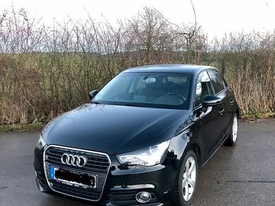 Gebraucht Audi A1 Sportback Ambition 90 PS (66 kW) 2014 Schwarz Kleinwagen