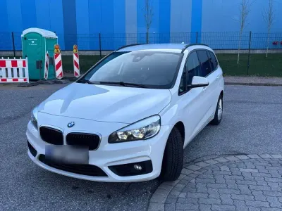 Brugt BMW 218 Gran Tourer Advantage 136 HK (100 kW) 2016 Hvid MPV