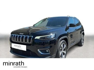 Occasion Jeep Cherokee Limited 194 PK (142 kW) 2020 Zwart SUV