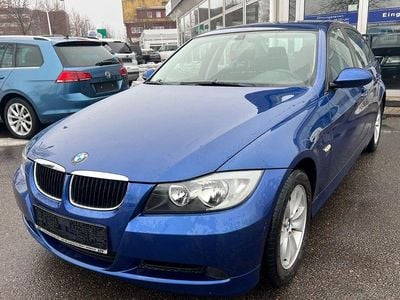 Second-hand BMW 318 Advantage 143 CP (105 kW) 2008 Albastru Berlinǎ