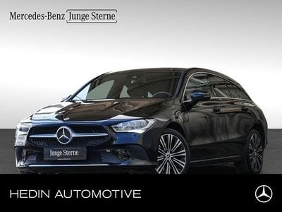 Schwarz Gebraucht 2021 Mercedes CLA250e Shooting Brake Progressive Kombi | 22.890 € (Guter Preis)