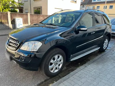 Gebraucht Mercedes ML280 2008 Schwarz SUV