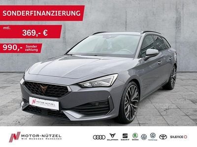 Second-hand Cupra Leon VZ 310 CP (228 kW) 2021 Gri Break