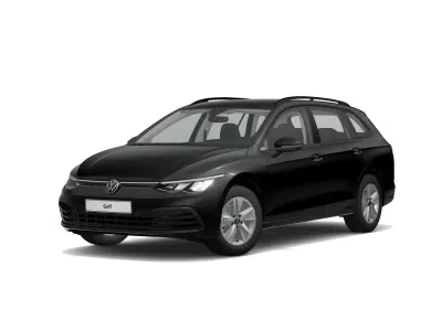 Gebraucht VW Golf VIII Life 150 PS (110 kW) 2023 Schwarz Kombi