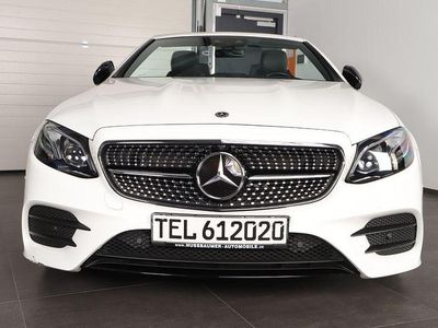 Gebraucht Mercedes E450 AMG line 367 PS (269 kW) 2020 Polarweiss Cabrio