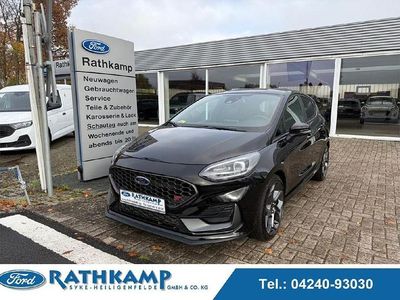 Gebraucht Ford Fiesta ST 200 PS (147 kW) 2022 Obsidianschwarz metallic Limousine