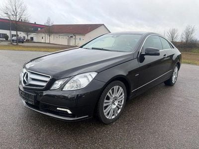 Gebraucht Mercedes E350 231 PS (169 kW) 2010 Schwarz Coupé