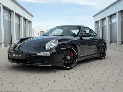 Gebraucht Porsche 911 Carrera GTS Chrono 408 PS (300 kW) 2011 Schwarz