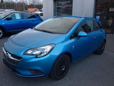 Gebraucht Opel Corsa Active 101 PS (74 kW) 2017 Blau Kleinwagen