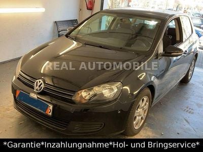 Usata VW Golf VI Comfortline 80 CV (58 kW) 2009 Nero Utilitaria