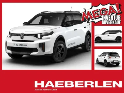 Neu Citroën e-C3 Aircross 83 kW (113 PS) 2026 Weiß SUV