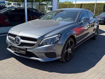 Usata Mercedes CLS350 258 CV (189 kW) 2016 Grigio Berlina