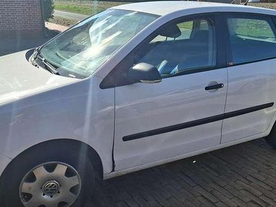 Gebraucht VW Polo Edition 69 PS (50 kW) 2007 Weiß Kleinwagen