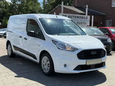 Gebraucht Ford Transit Connect 101 PS (74 kW) 2019 Frozen white Van / Kleinbus