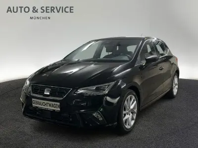 Gebraucht Seat Ibiza FR 150 PS (110 kW) 2022 Schwarz Kleinwagen