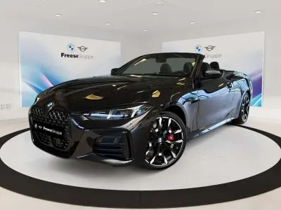 Neu BMW 430 Cabriolet Luxury Line 286 PS (210 kW) 2026 Schwarz Cabrio