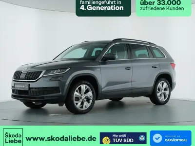 Brugt Skoda Kodiaq Soleil 190 HK (139 kW) 2019 Grå SUV