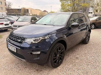 Gebraucht Land Rover Discovery Sport HSE 150 PS (110 kW) 2016 Blau SUV